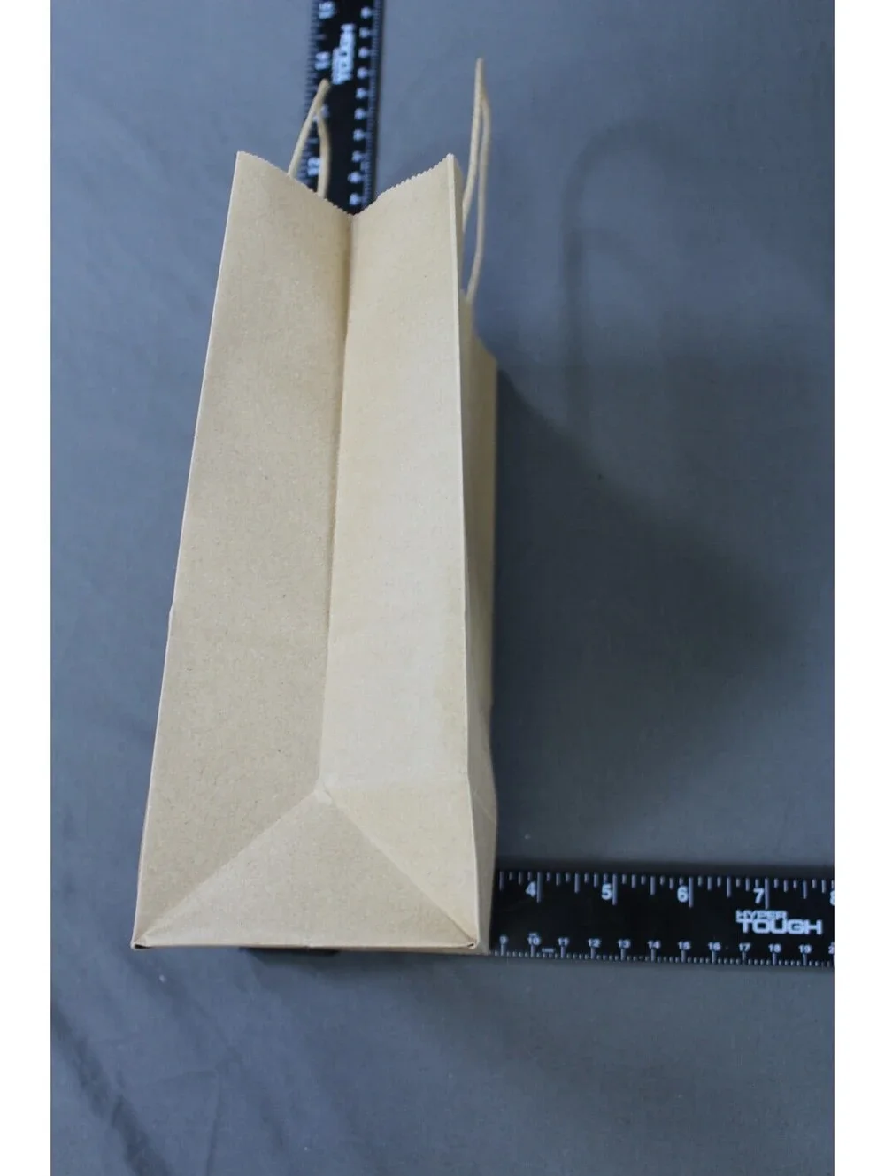 100ct Kraft Paper Gift Bags with Handles 5.25x3.25x7 Inches